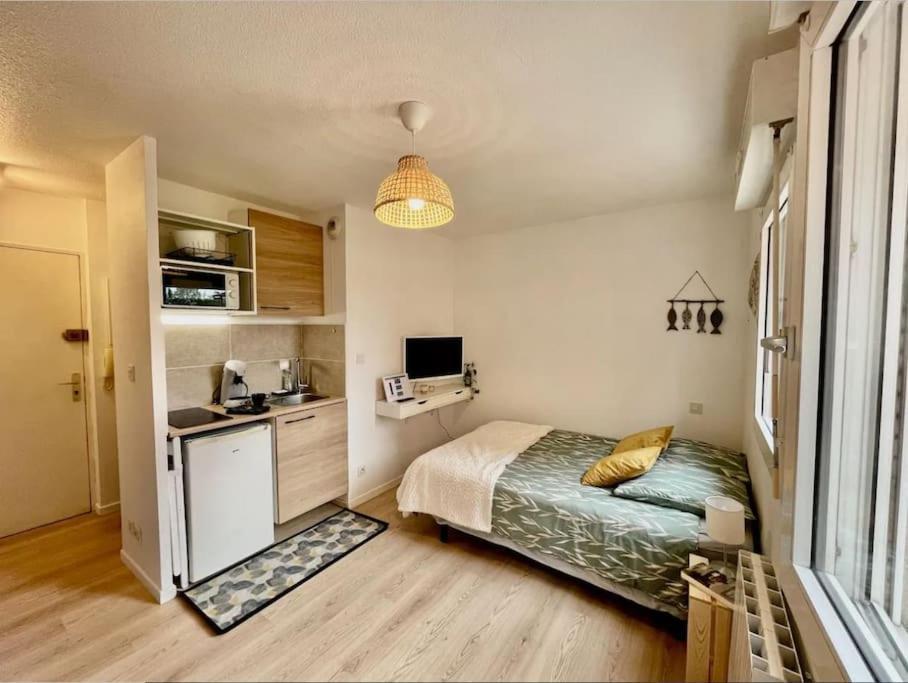 Apartament Studio Orchidee - Metro Arenes - Hopital A 5 Mn Tuluza Zewnętrze zdjęcie