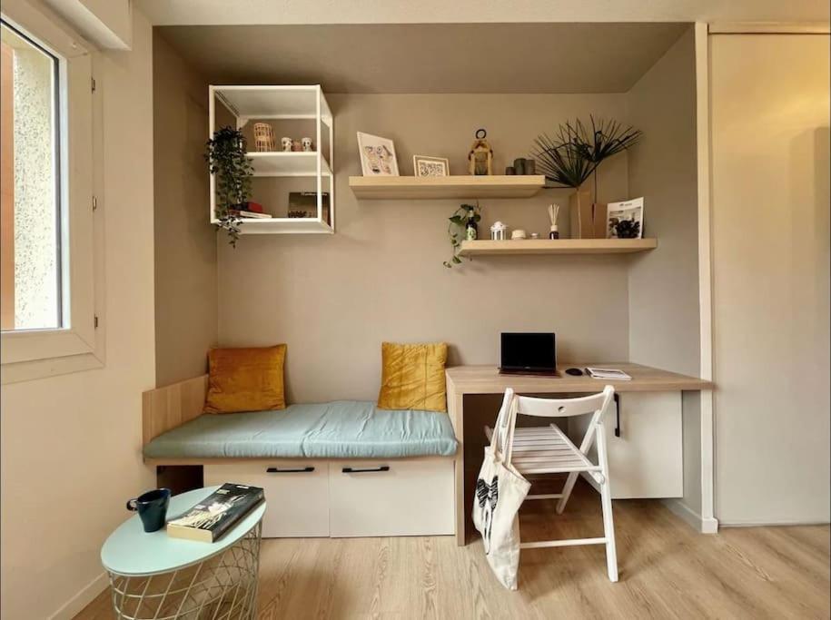 Apartament Studio Orchidee - Metro Arenes - Hopital A 5 Mn Tuluza Zewnętrze zdjęcie
