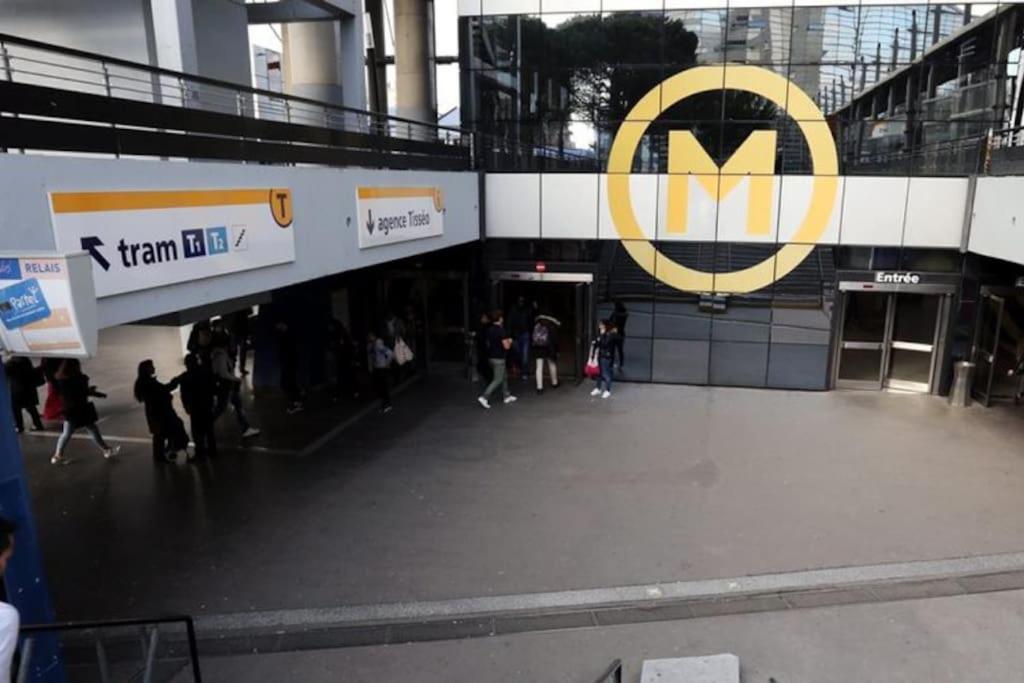 Apartament Studio Orchidee - Metro Arenes - Hopital A 5 Mn Tuluza Zewnętrze zdjęcie